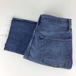 J. Crew High Rise Classic Vintage Jeans | 30